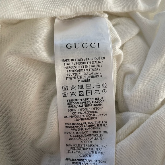 Gucci Web Trim Polo Short Sleeve Polo - Picture 8 of 8